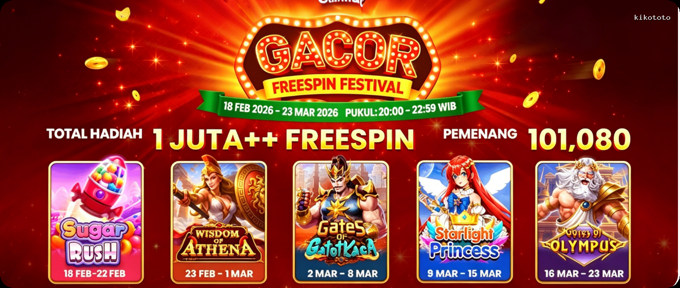 Login kikototo Sekarang Bonus Melimpah